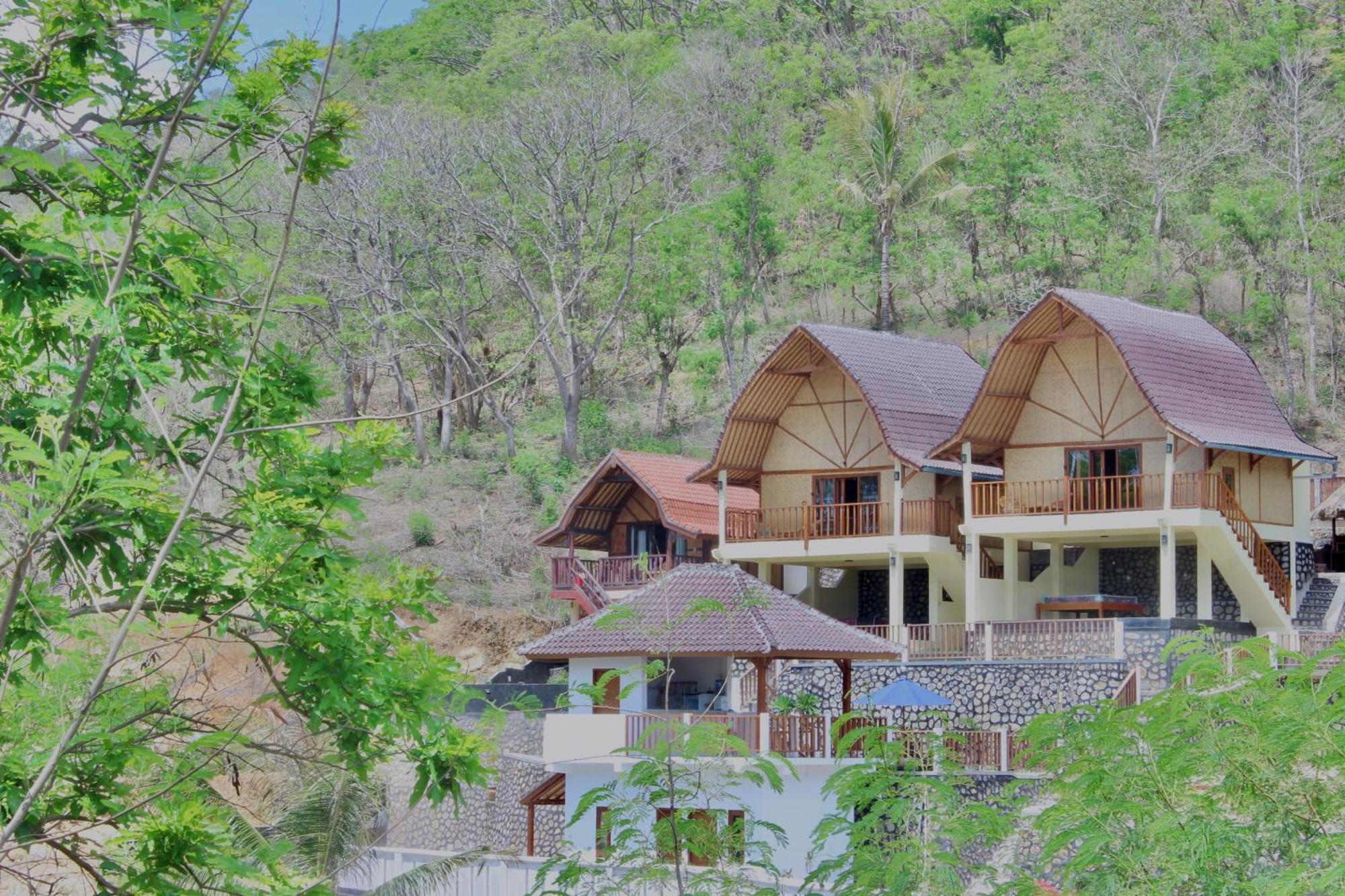 Ocean View Villas Kuta  Bagian luar foto