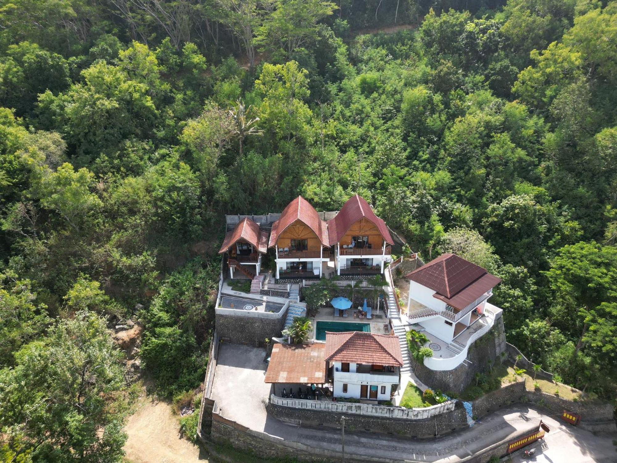 Ocean View Villas Kuta  Bagian luar foto