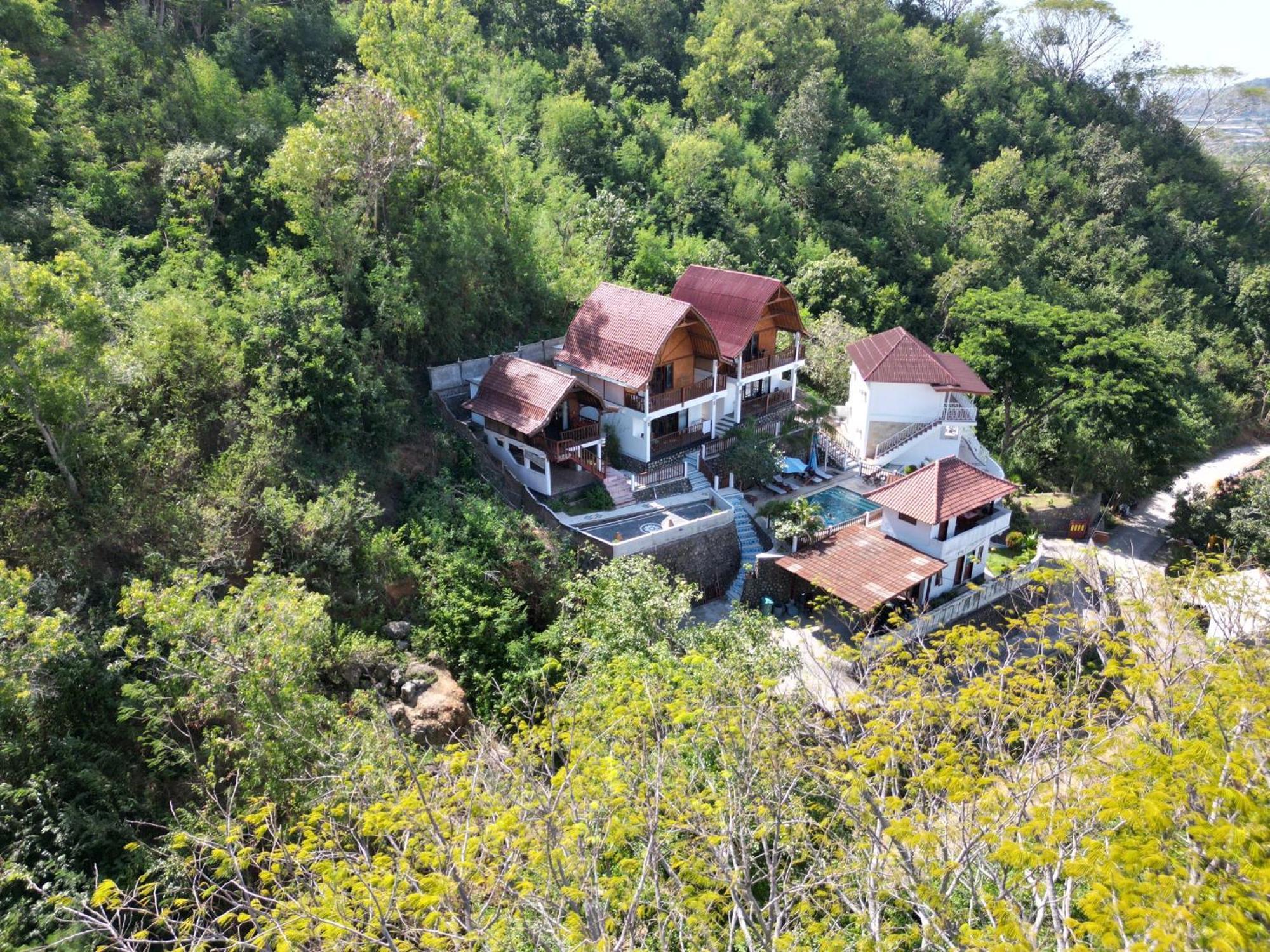 Ocean View Villas Kuta  Bagian luar foto