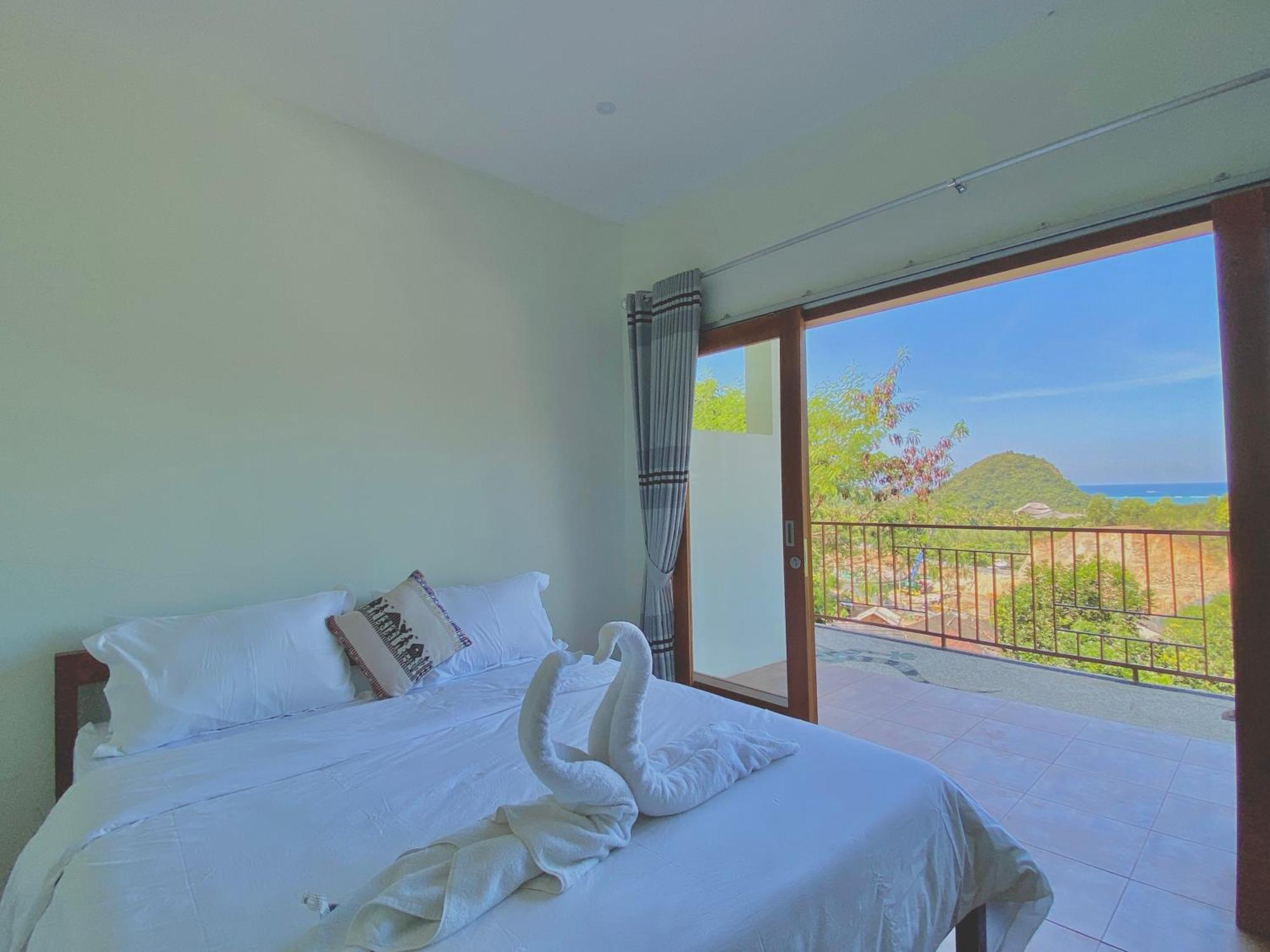 Ocean View Villas Kuta  Ruang foto